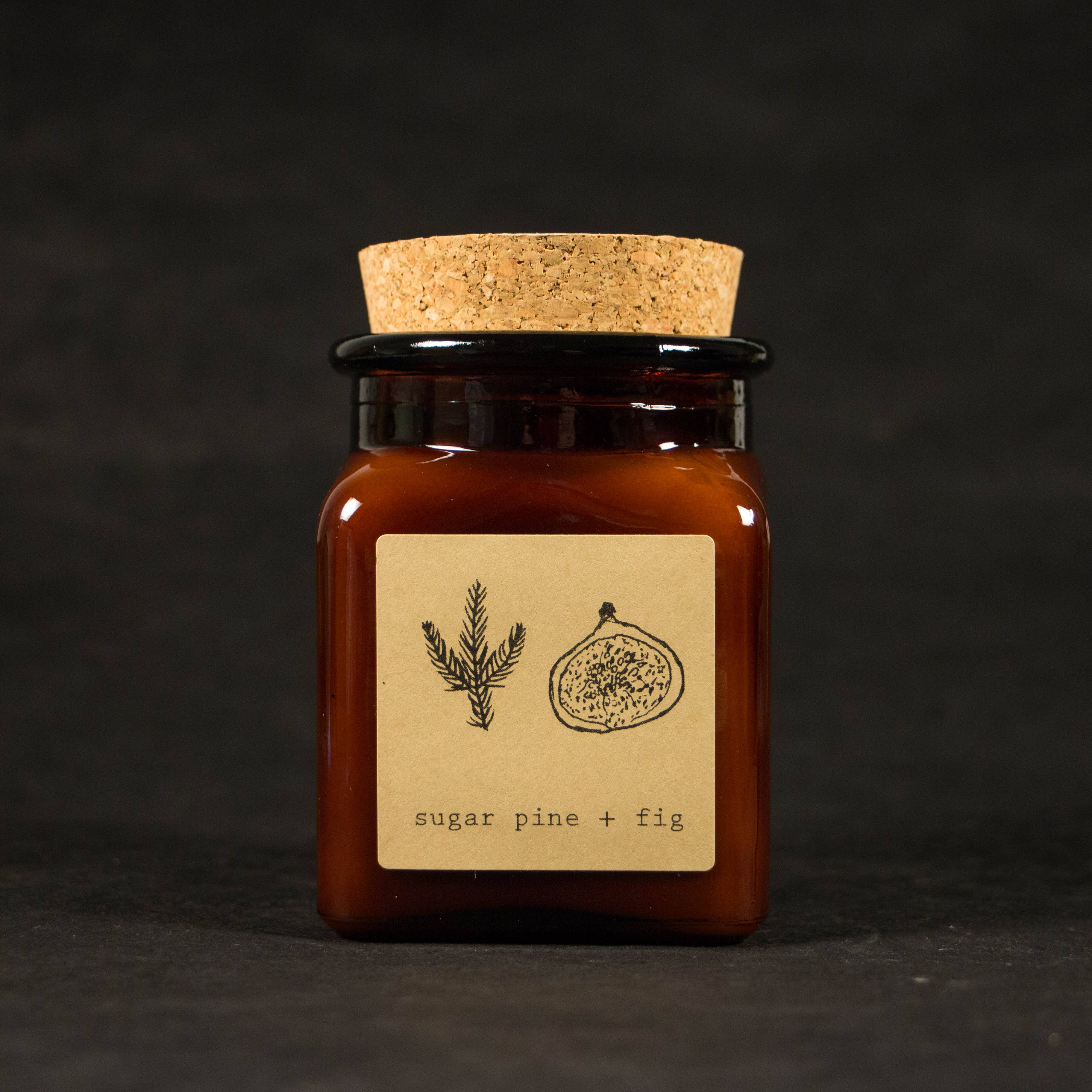 Moonrise Candle Co. – Großhandel Kerze im Glas / gefüllte Kerze – Zuckerkiefer + Feige1