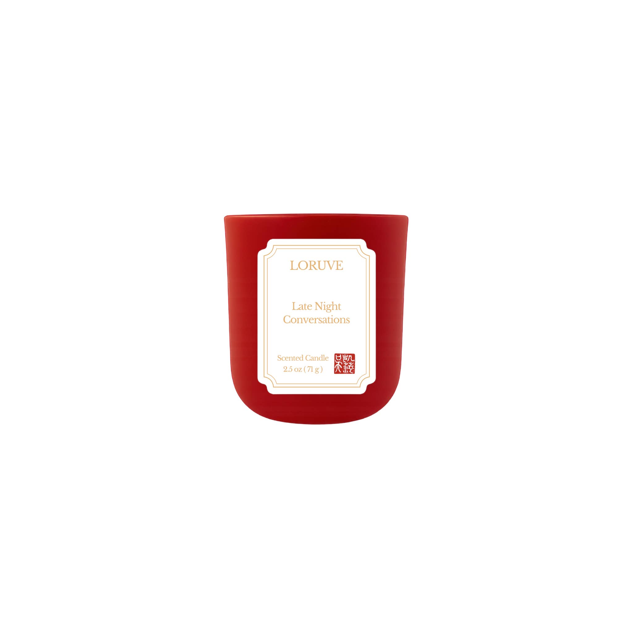 LORUVE - Wholesale Jar/Filled Candle - Late Night Conversations