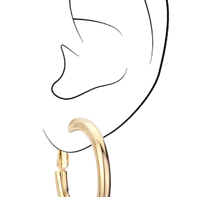 Traveller Boucles d'oreilles clip pendants - platin - 157693 pour la vente par Hollander Jewels B.V.