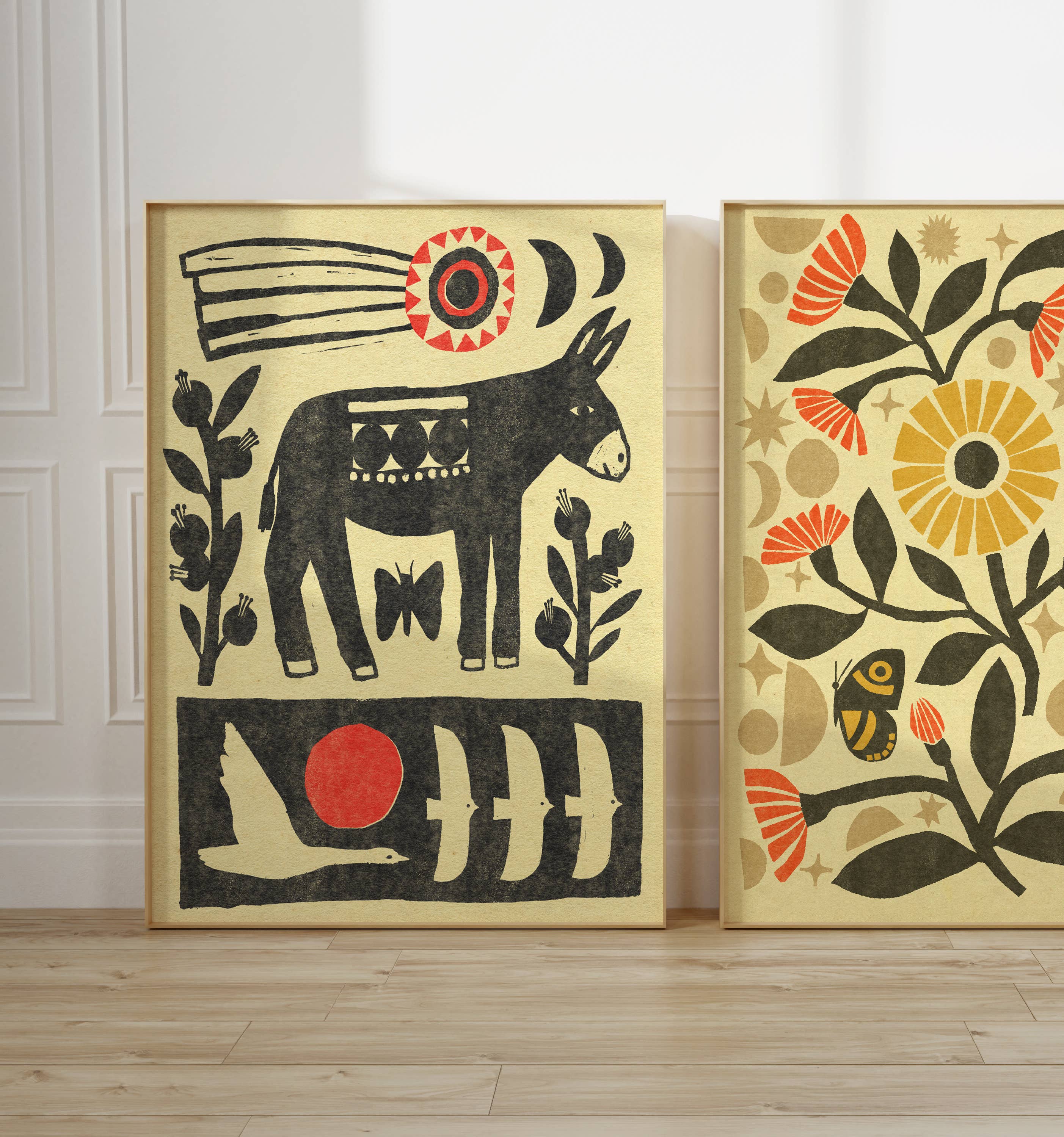 Anisa Makhoul - Wholesale Art Print - Art Print - Donkey1