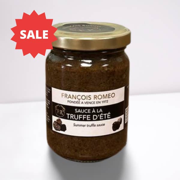TRUFFLE SAUCE 130GR for wholesale by François Roméo