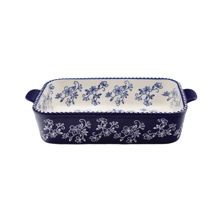 Temp-tations - Wholesale Baking Dish - Temp-tations Stoneware 11x7 Baker - 5 designs3