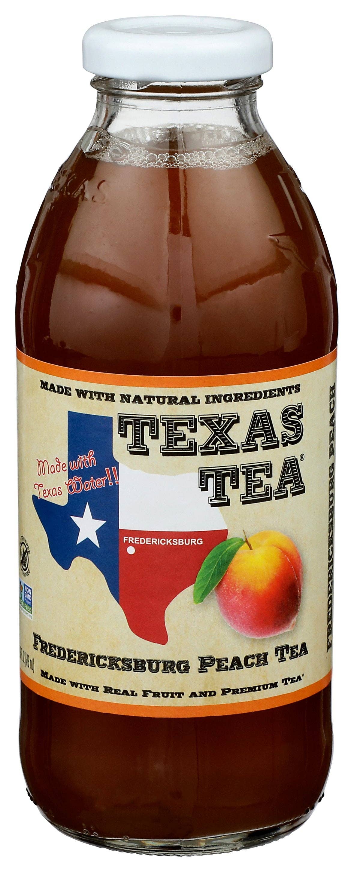 Everyday Supply Co - Wholesale Iced Tea - TEXAS TEA TEA PEACH - Case of 120