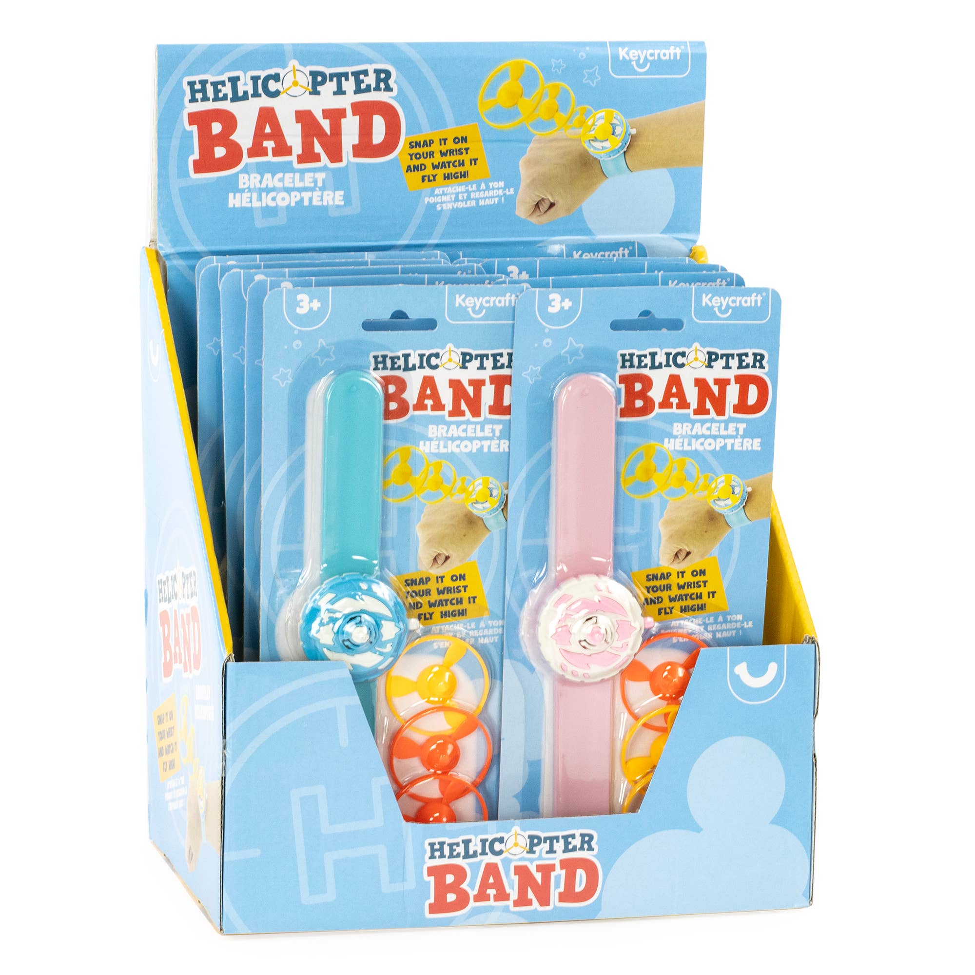 Keycraft - Wholesale Classic Toy - Kids - Flying Disk Slap Bands Toy2