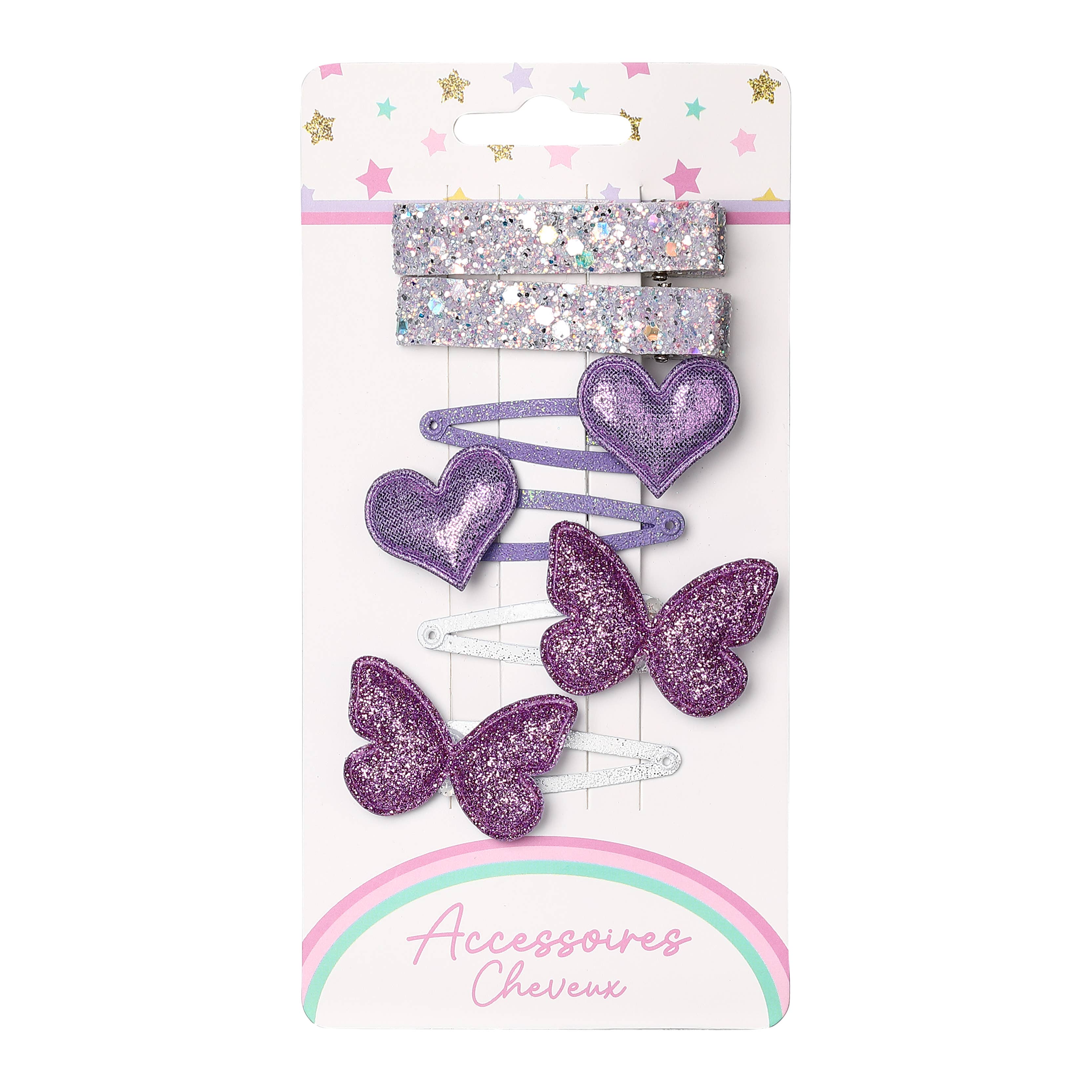 STELLA GREEN - Wholesale Hair Clip - Kids - Set of 6 Hair Clips – Whimsical Sparkle8