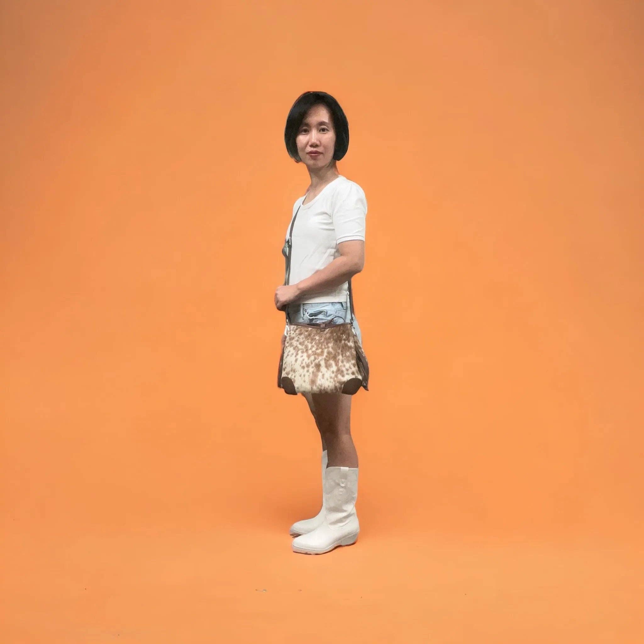 Rodeo - Wholesale Tote Bag - Women's - Cowhide bucket bag2