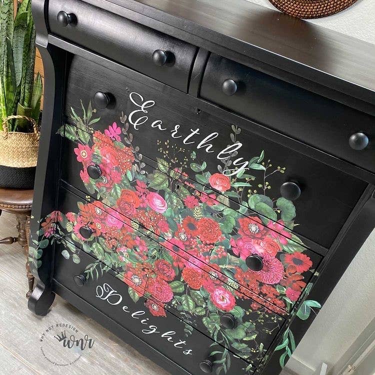 MudPaint – wholesale Paint set – Just Black - MudPaint Clay Furniture Paint5