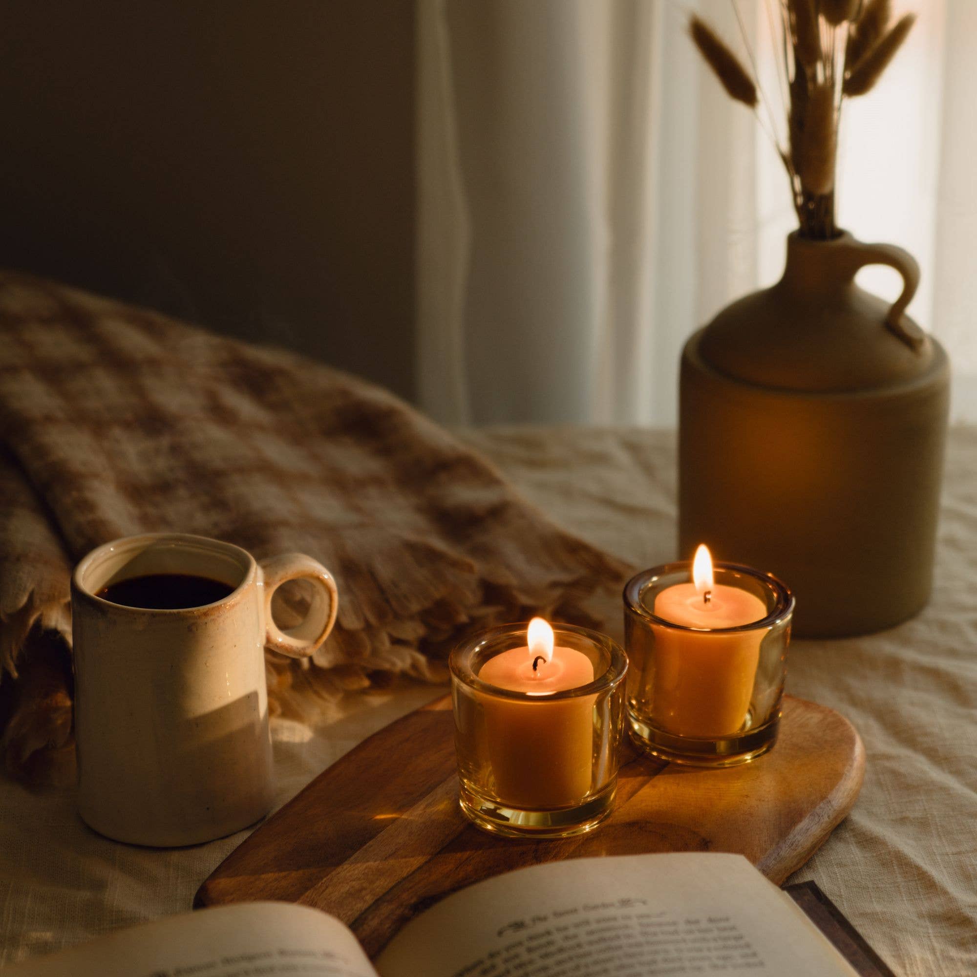 Bluecorn Candles - Wholesale Votive Candle - Pure Beeswax Votive Candles - Sustainable & Handcrafted2