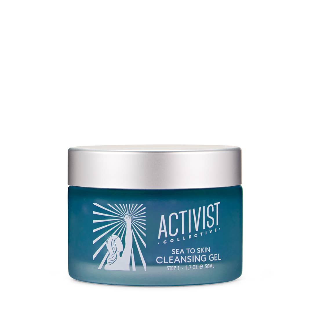 Activist Skincare - Wholesale Facial Cleanser - Sea to Skin Cleansing Gel (refillable!)0