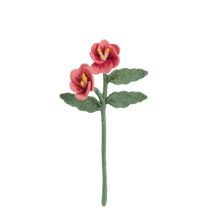 Global Goods Partners - Wholesale Artificial Flowers - Felt Primrose Flower1