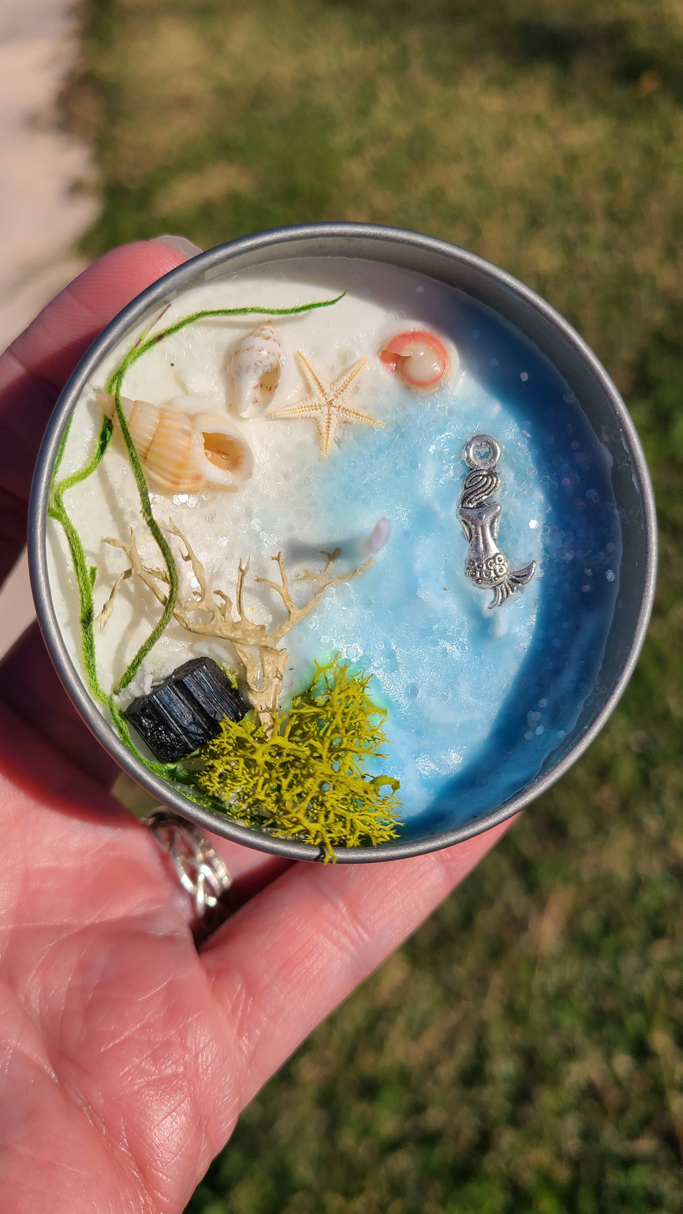 Starstruck Candles - Wholesale Travel Candles - Mermaid Beach Candlescape