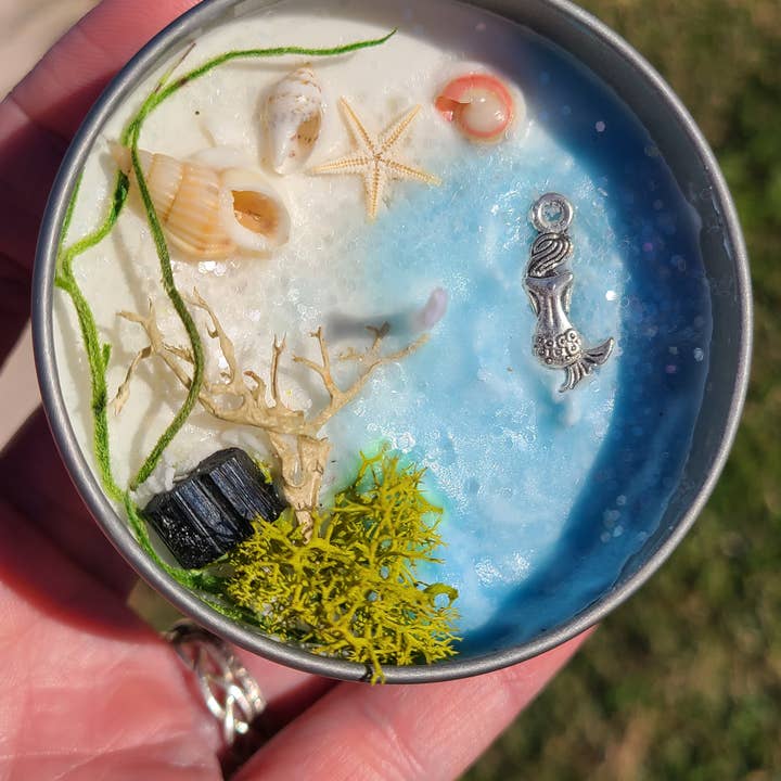 Starstruck Candles - Wholesale Travel Candles - Mermaid Beach Candlescape