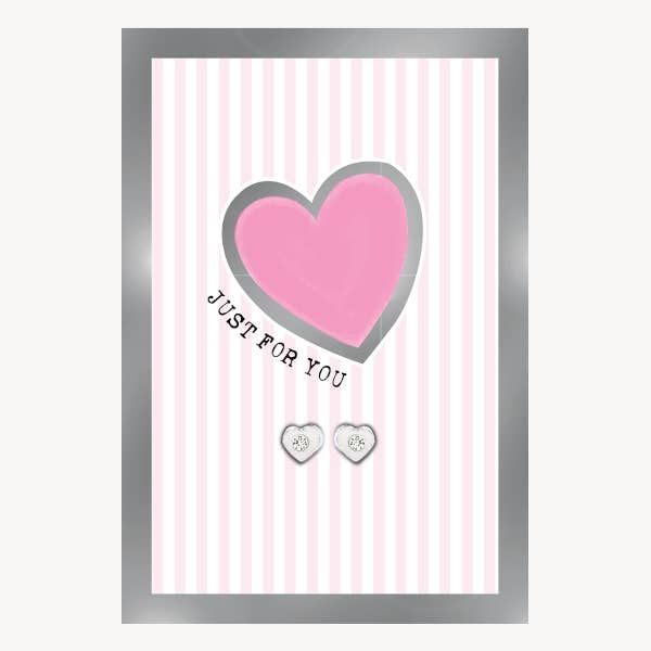 Heart | Little Pretties | Friendship Card for wholesale by Marina B