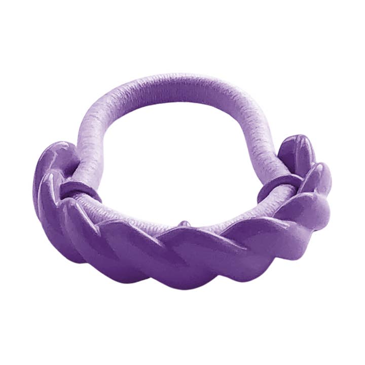 Polsino per coda di cavallo Lavanda Hailey per la vendita all'ingrosso da parte di EACH Jewels