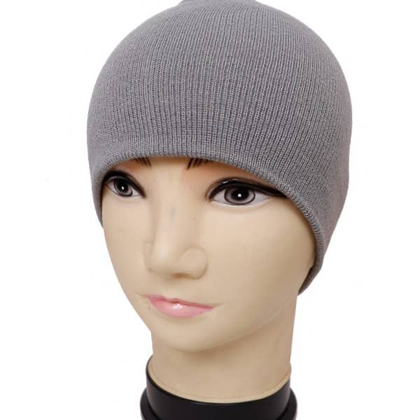 Cap Zone - Wholesale Beanie – Unisex - Basic Short Cut Unisex Beanies4