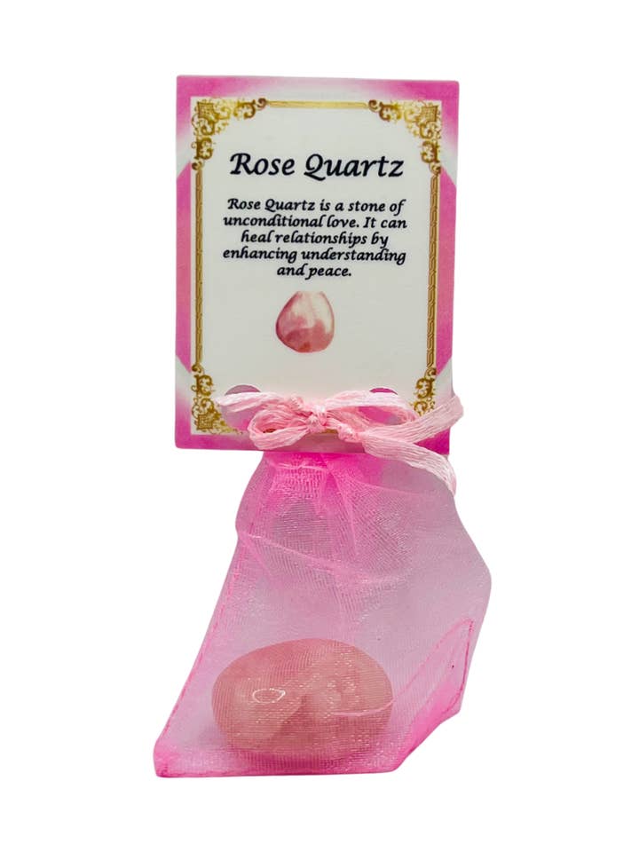 Pocket Crystal Rose Quartz for wholesale by VPS Stones Inc.