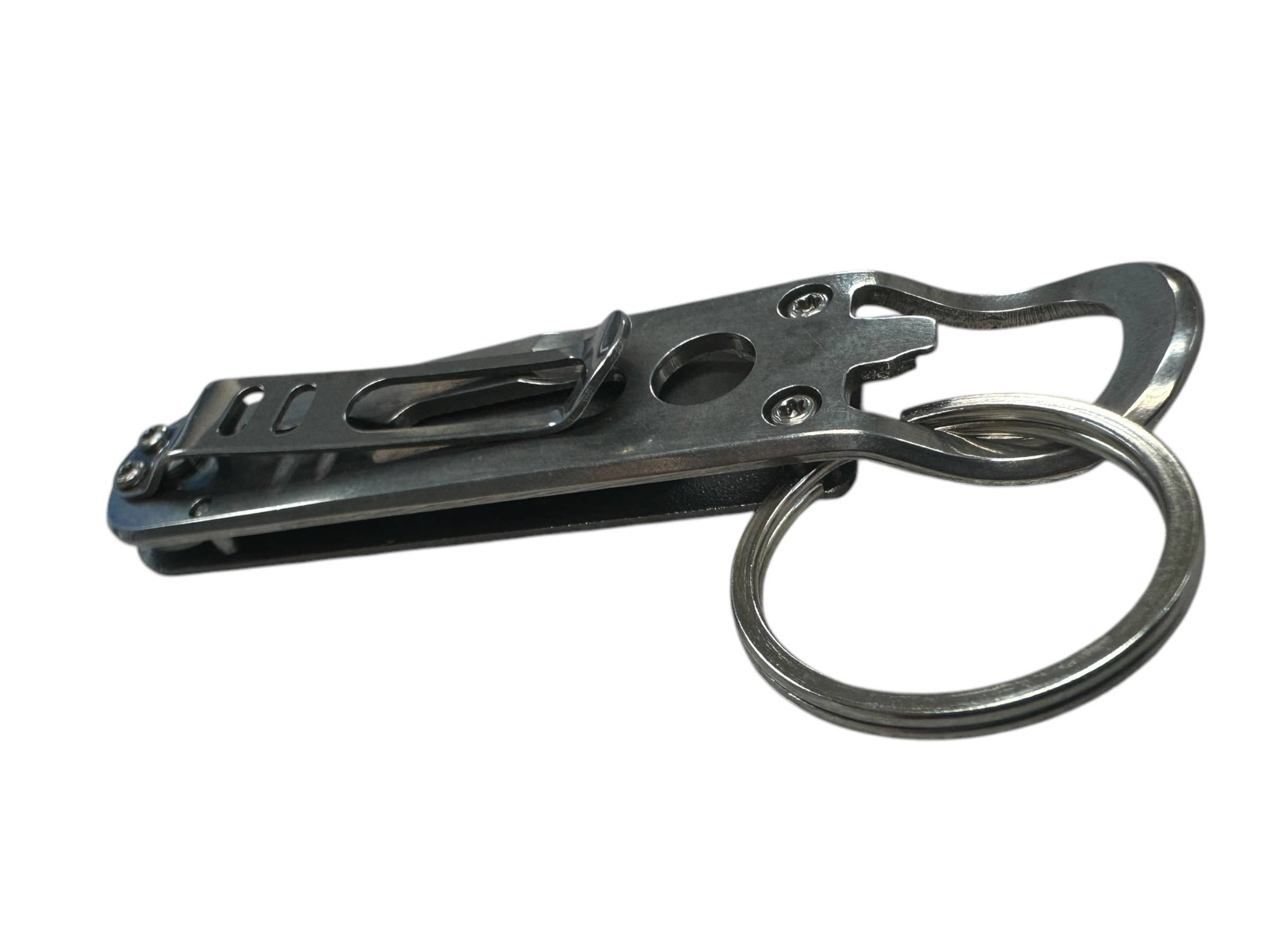 CALIBER GOURMET / CAMPCO - Wholesale Knife Set - Folding Knives / Bottle Opener & Keychain 12PC Display Box 4