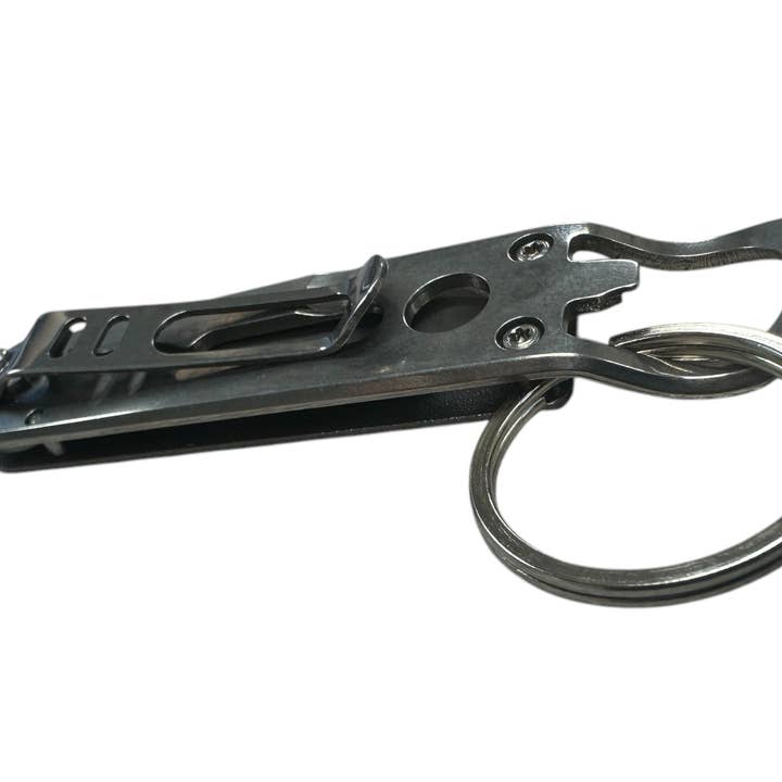 CALIBER GOURMET / CAMPCO - Wholesale Knife set - Folding Knives / Bottle Opener & Keychain 12PC Display Box 4