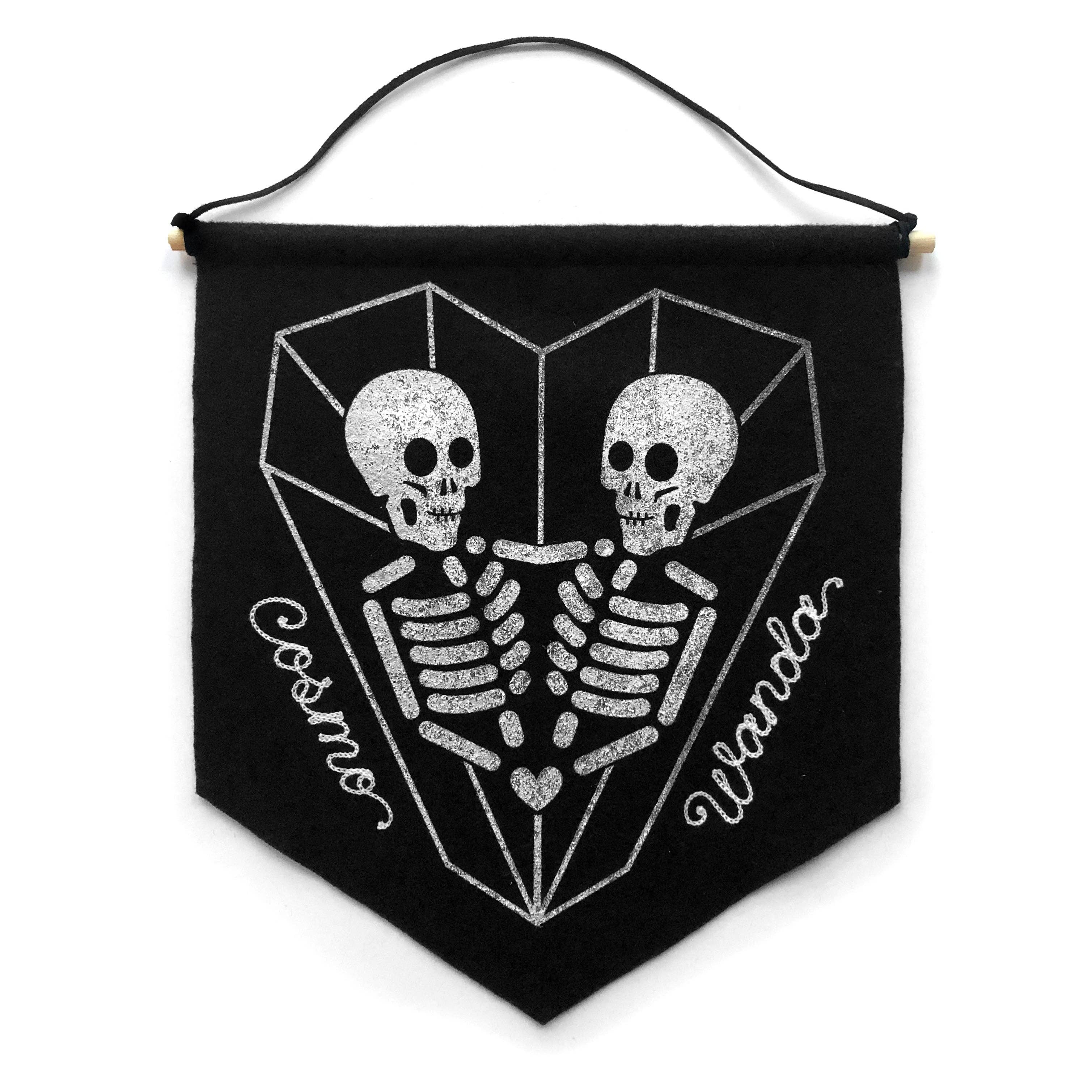 Vichcraft – Großhandel Banner – „ZWEI SÄRGE“ BANNER2