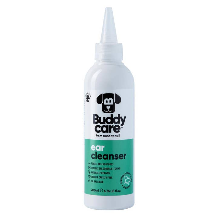 BuddyCare Dog Ear Cleaner - 200ml for wholesale by IH Casa Decor