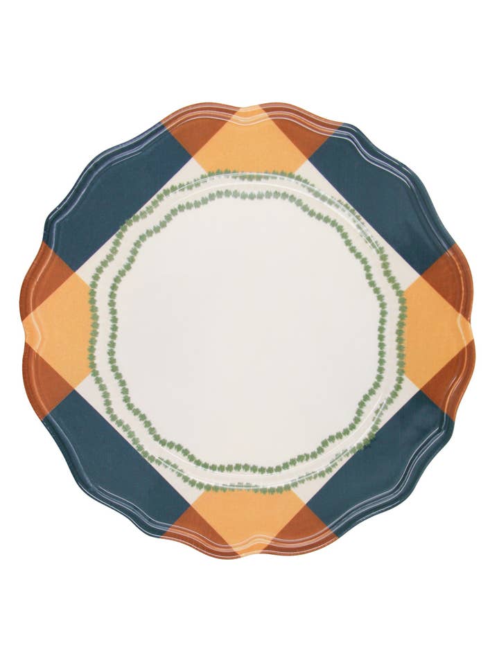 Portugisisk Picknick Évora Middagstallrik för wholesale av Pó de Barro