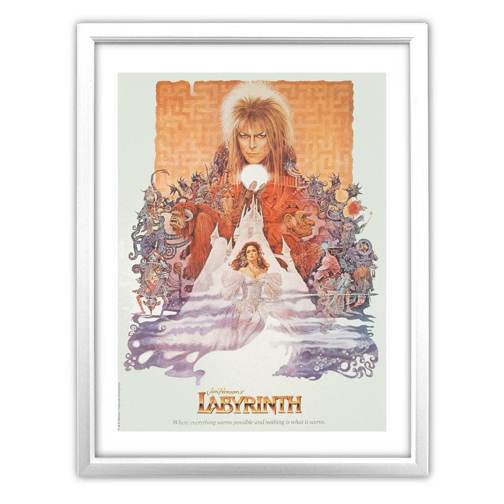 Star Editions - Wholesale Art Print - The Labyrinth Movie Poster Art Print2