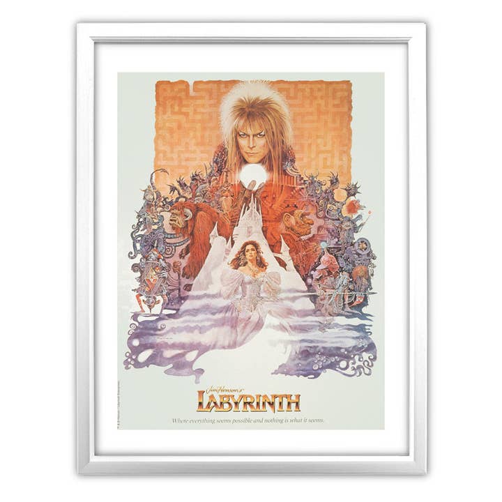 Star Editions - Wholesale Kunstprint - De Labyrinth Filmposter Kunstdruk2