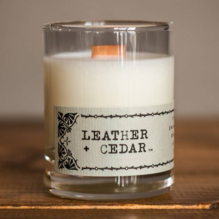Cuero + Cedro 2 oz. - Vela Drifter para venta al por mayor de R. Rebellion