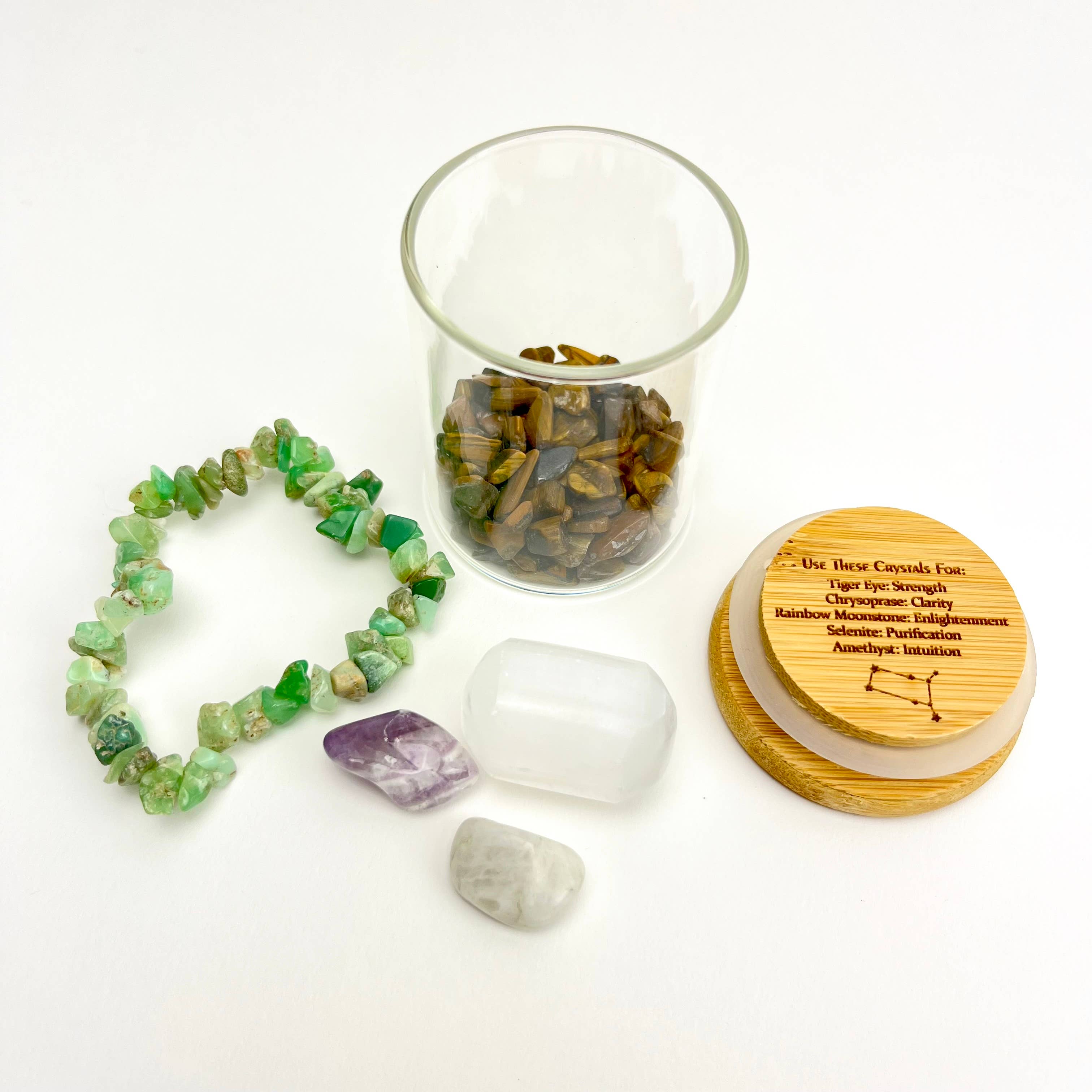 Pelham Grayson Rose - Wholesale Spiritual Stone/Crystal - Zodiac | Crystal Kits5