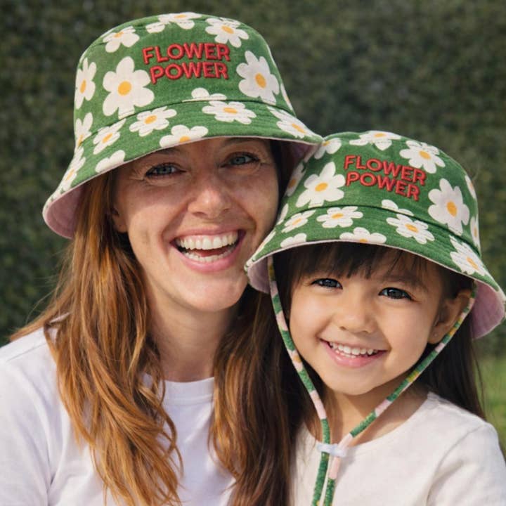 Bob Flower Power | Child or Adult for wholesale by Chamaye