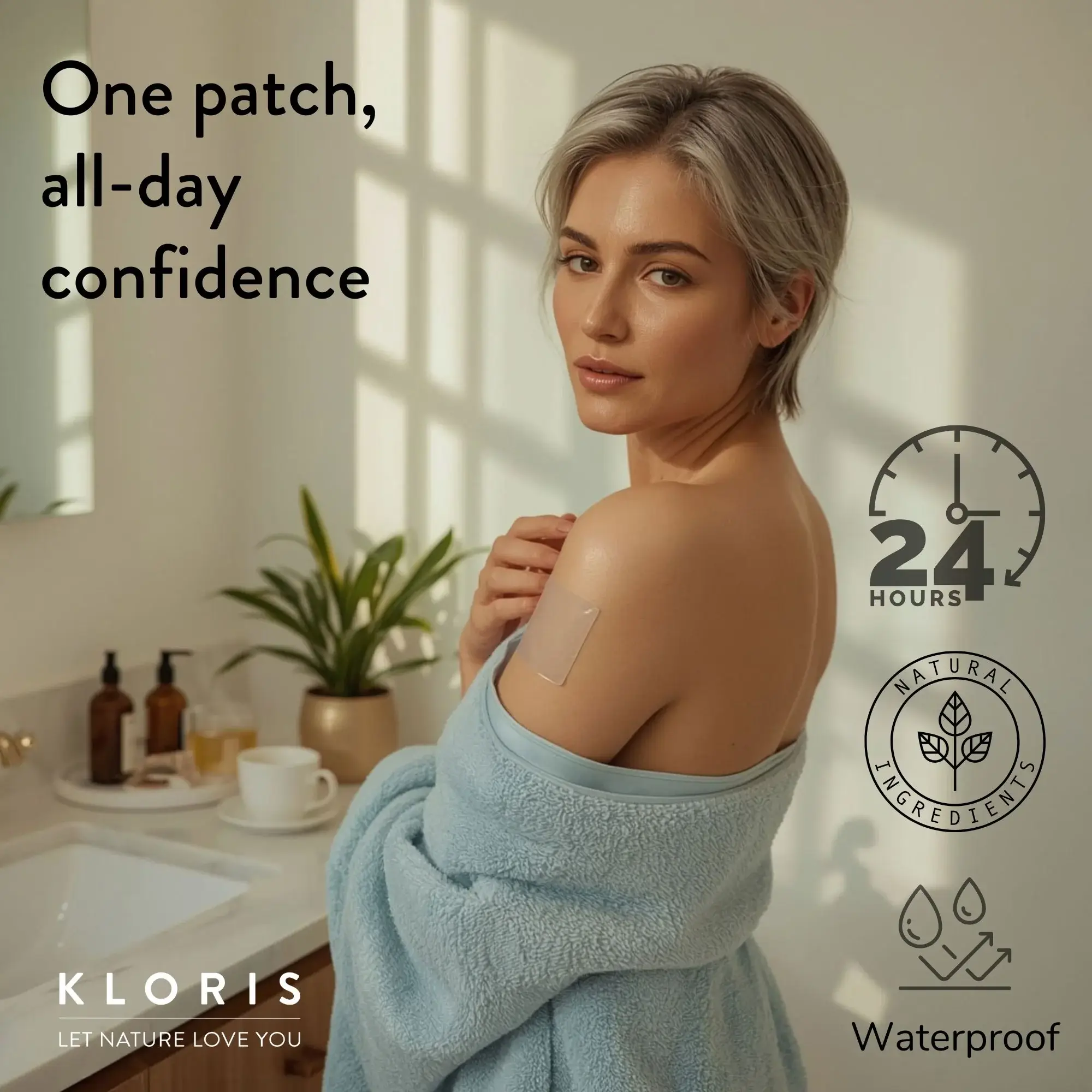 KLORIS - Wholesale Topical Wellness Patches - High Strength 50mg CBD Patches – Pain & Stress Relief4