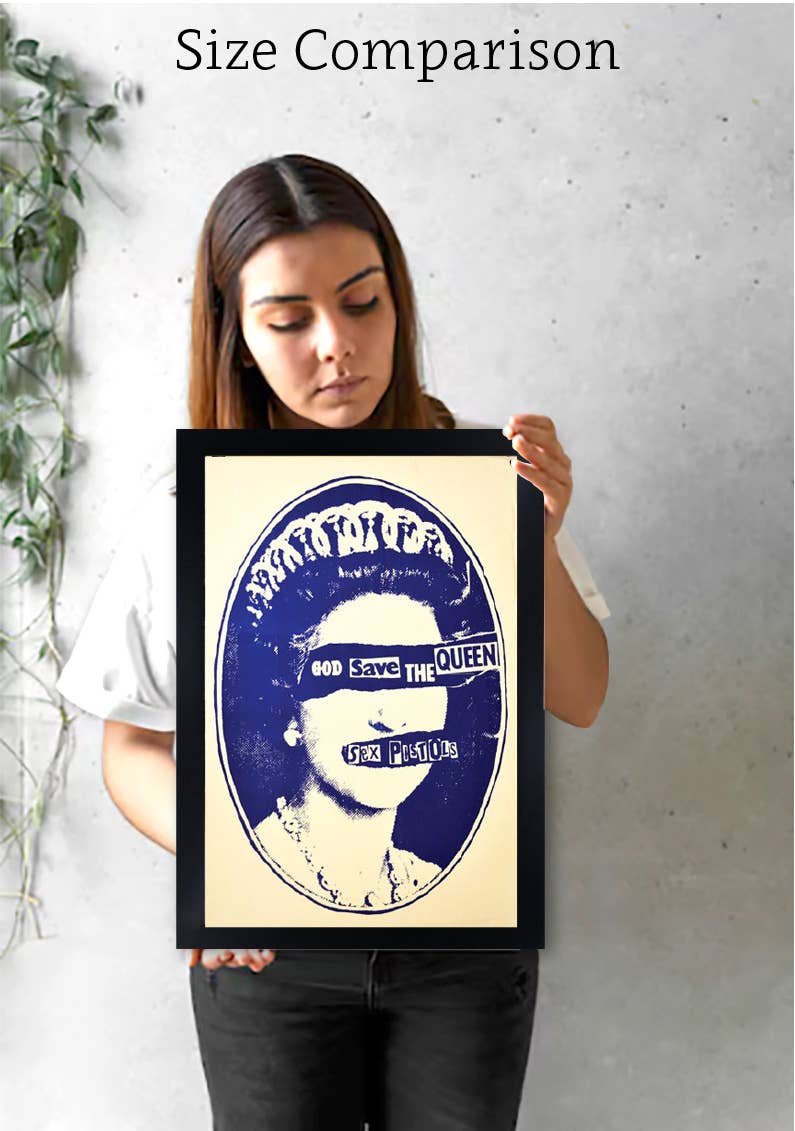 Black Market Art - Wholesale Kunstprint - Red de Koningin - Concertposter Kunstdruk6