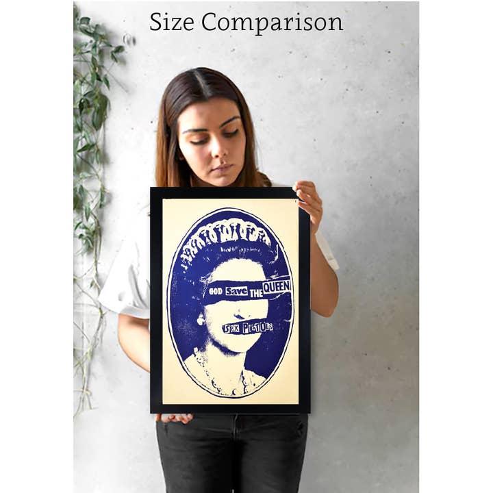 Black Market Art - Wholesale Kunstprint - Red de Koningin - Concertposter Kunstdruk6