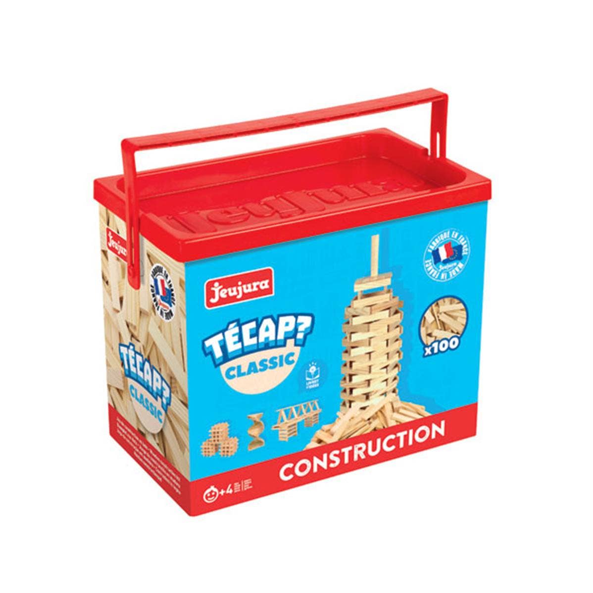 TSJJ - Wholesale Classic Toy - Kids - Tecap? Classic - 100 pieces0