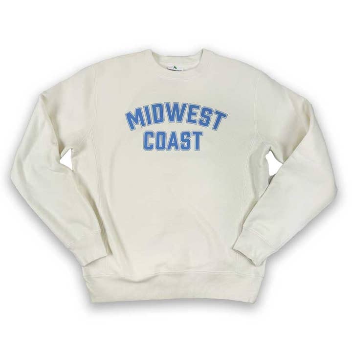 Midwest Coast Athletic Crewneck for wholesale by Unparalleled Apparel
