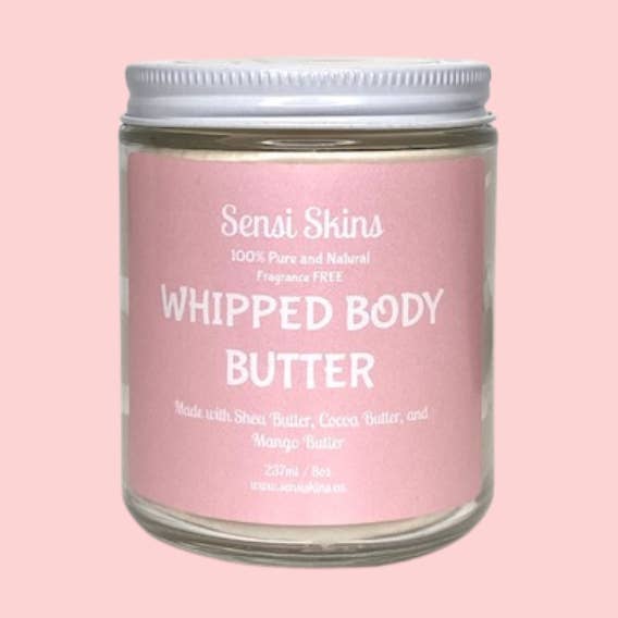 Whipped Body Butter for wholesale by SensiSkins
