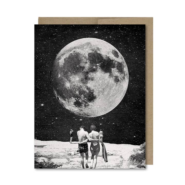 The Galek Sea – Engroshandel Hverdagshilsen kort – Bryllupsrejse Card0