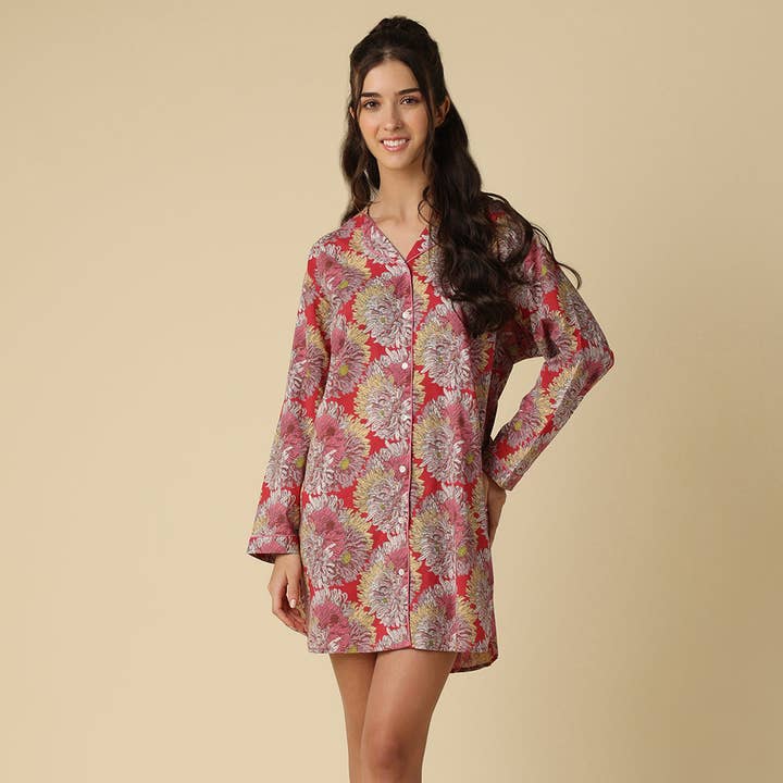 Akari Nachtshirt voor wholesale door Mahogany