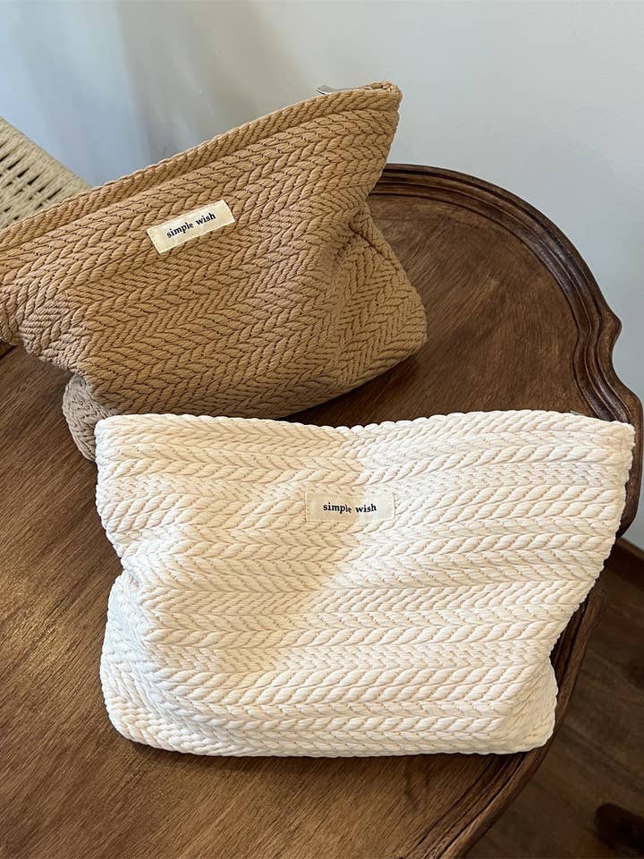 Mala Padrão Espiga de Arroz por atacado de VividLux