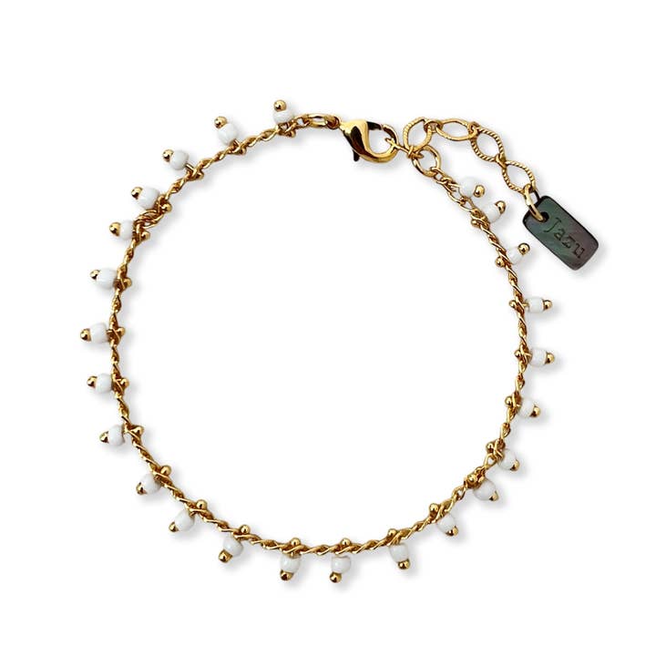 Jazu Jewellery – Großhandel Armreif – Armband mit bunten Perlen