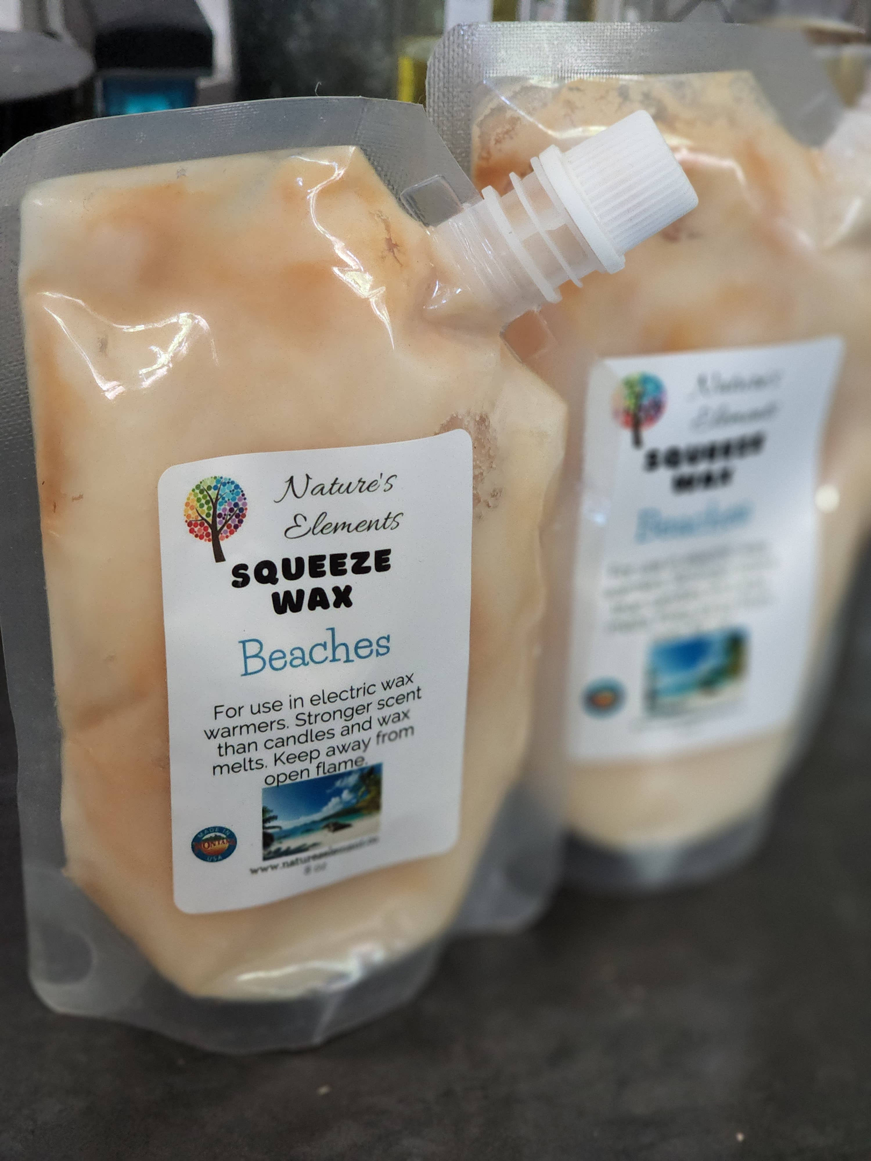 Nature's Elements – Cera sólida por atacado – Cera Squeeze para Aromatizador Elétrico12