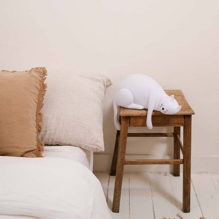 Rose in April - Wholesale Night Light - Kids & Baby - KIDS NIGHT LIGHT - GEORGES CAT LAMP - EURO PLUG