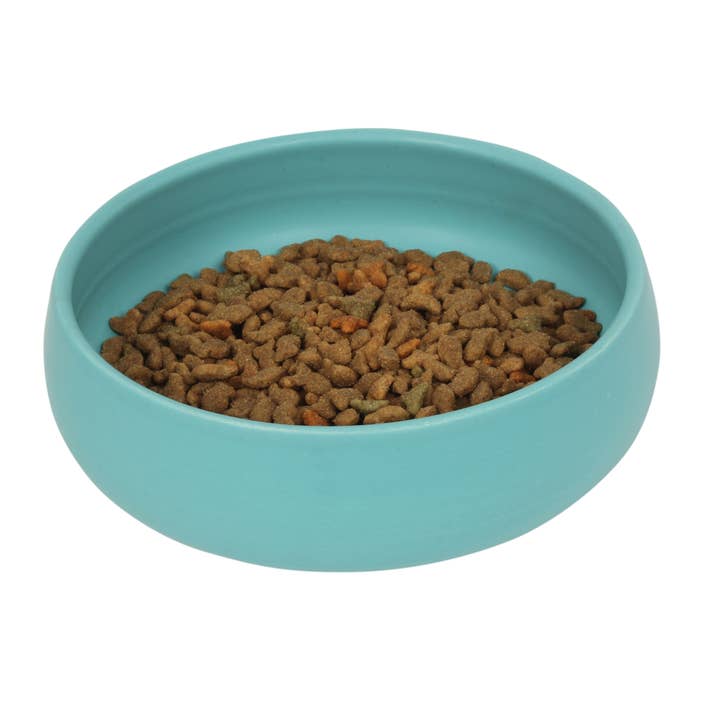 Håndlavet keramikskål til kæledyr for engroshandel hos Beige & Stone