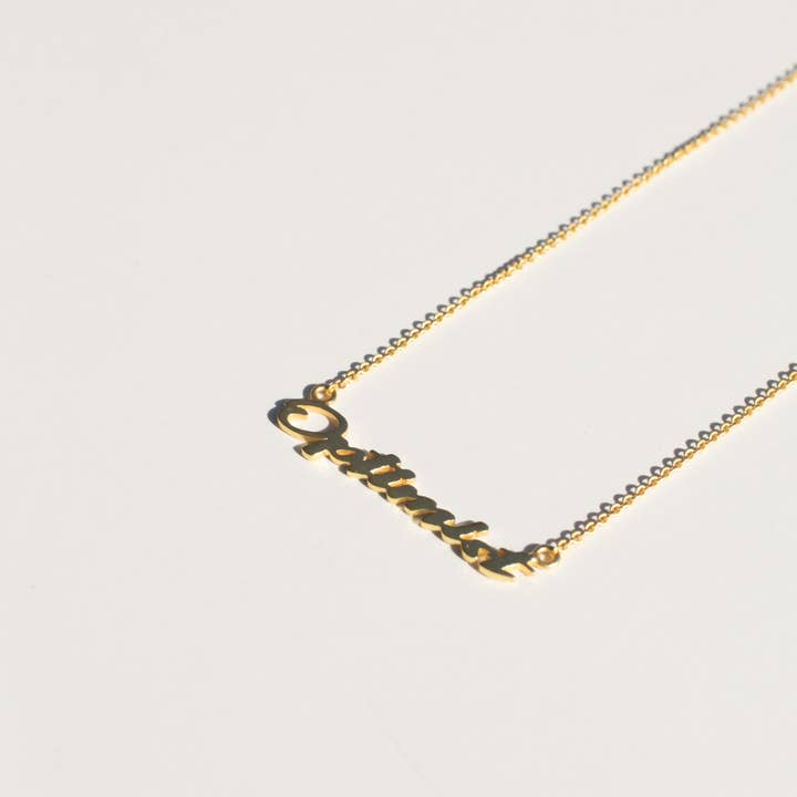 Rover & Kin – Engroshandel Halskæde med vedhæng – Optimist halskæde4