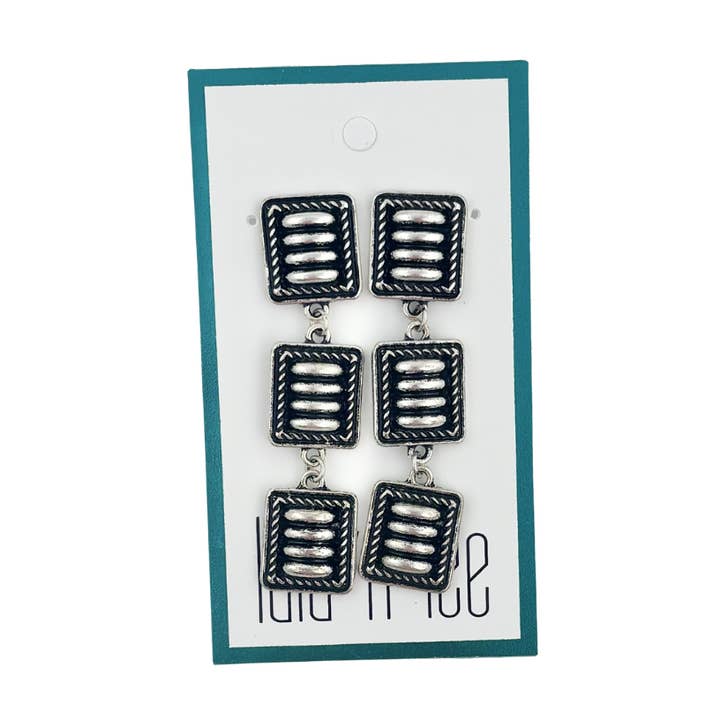 Far West | Orecchini #16 per la vendita all'ingrosso da parte di Lula 'n' Lee