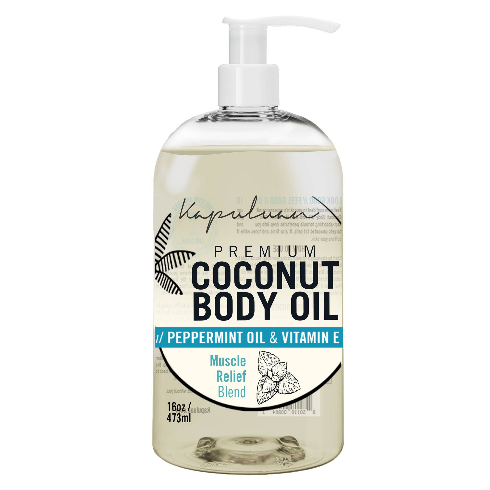 Kapuluan Coconut - Wholesale Bath/Body Oil - Kapuluan Massage Body Oil (Muscle Relief Blend)8