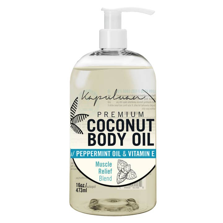 Kapuluan Coconut - Wholesale Bath/Body Oil - Kapuluan Massage Body Oil (Muscle Relief Blend)8