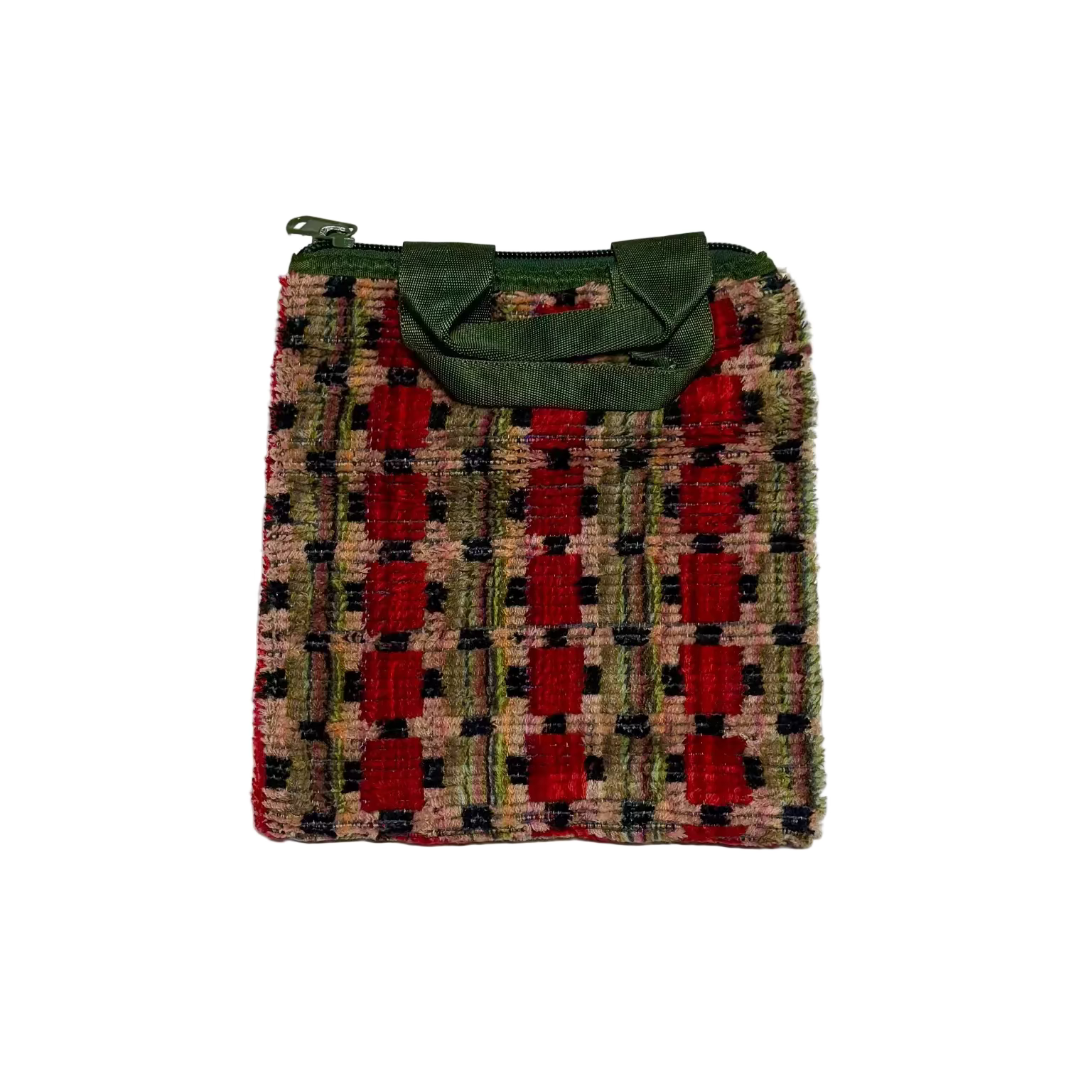 Puebco - Wholesale Tote Bag - Women's - TRUCK SEAT FABRIC SMALL TOTE21