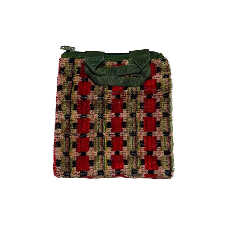 Puebco - Wholesale Tote Bag - Women's - TRUCK SEAT FABRIC SMALL TOTE21