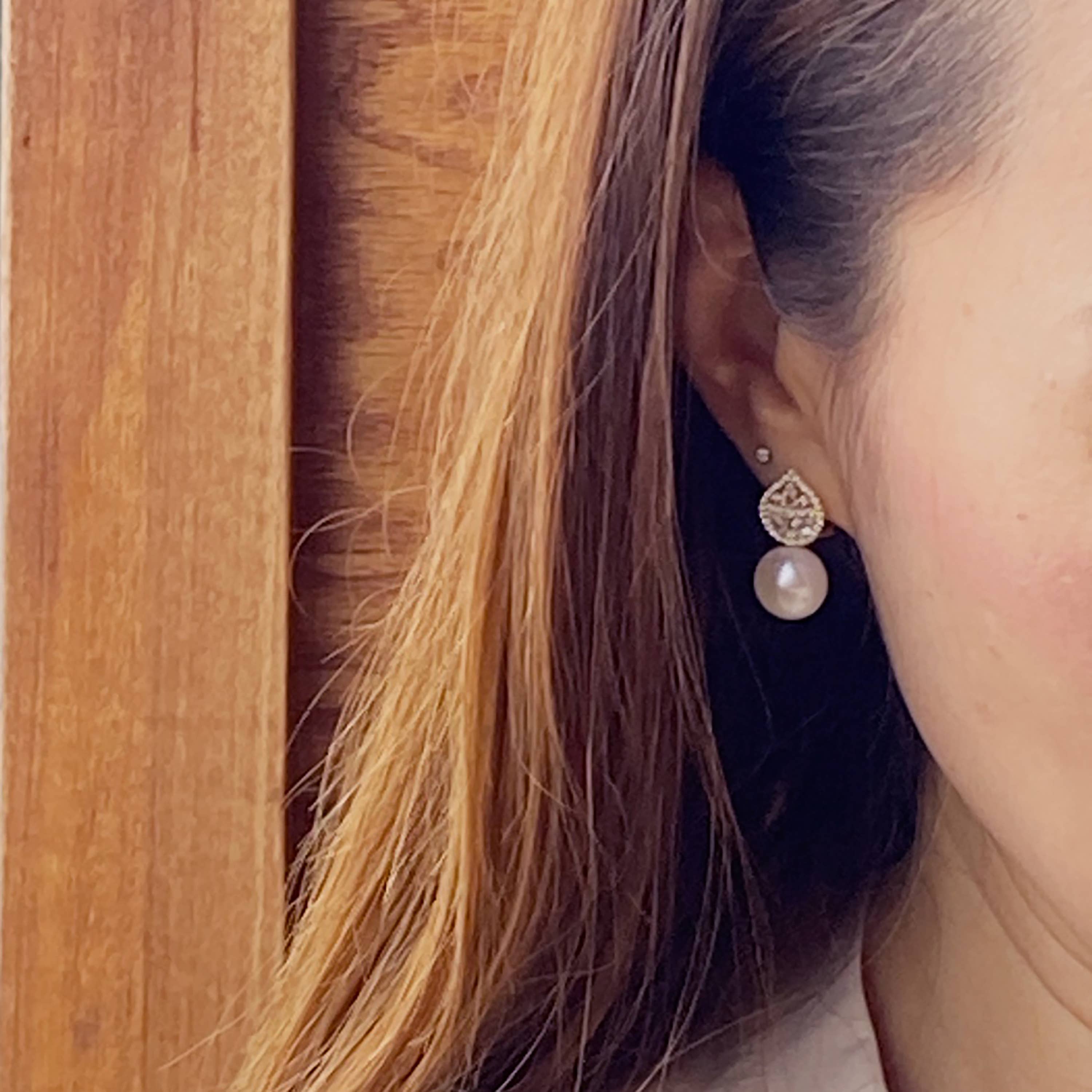 AdoreJ Jewelry Wholesale - Wholesale Dangle Earrings - Natural Pearl Earrings - Party Earrings2